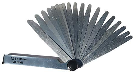 VOREL 15200 – Spessimetro, 20 pz