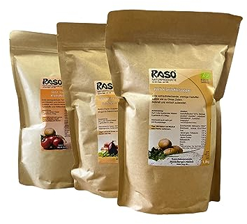 Abnehmen mit Fertigsuppen - (max. 0,64g Fett) BIO Suppen Pulver | BIO Suppenpulver Rezept - ohne Hefeextrakt, ohne Geschmacksverstärker