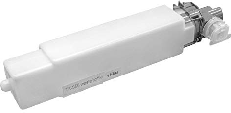 vhbw Resttonerbehälter kompatibel mit Kyocera TK-865 | Laser-Drucker