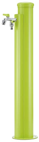 Bel-fer FONTANA IN FERRO CON SPIRALE 42/ARRS - Verde Acido