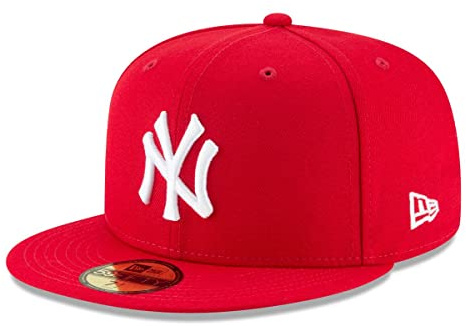 New Era Los Angeles Dodgers 59Fifty Fitted Hat, Adult, Black/White