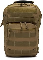 Brandit US Cooper Sling Pack Medium, Farbe: camel, Größe: OS