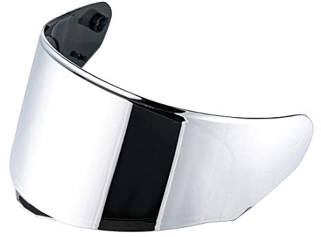 LS2 FF353 Rapid FF320 FF328 Stream EVO Helm Visier (Chrome Silver)