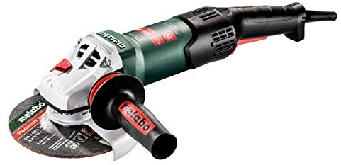 METABO 601087000 - Amoladora angular RATTAIL con empuñadura extra larga contra fatiga WE 17-150 Quick RT 1750W