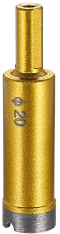 20mm Dry / Wet Diamond Core Drill Bit for Masonry Granite Concrete Brick Stone