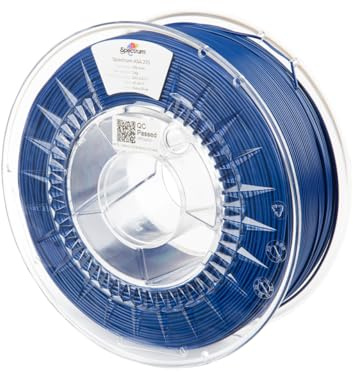 Spectrum Filaments - Filament ASA 275 1.75mm, NAVY BLUE, 1kg Spule, 3D Drucker Druckmaterialien, 3D Printer Printing Materials