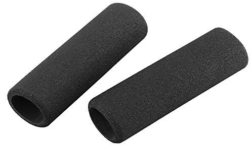 Puños Moto, Puños Calefactables De Moto, Manguito de Manillar de Moto Empuñaduras de Espuma Puños De Moto Puños Motocross para Manillar de Motocicleta