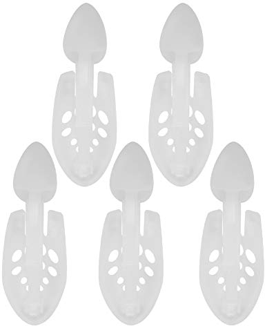 Espansore per Scarpe, 5 Pezzi di Scarpe Regolabili Rimovibili Supportano lo Strumento di Espansione della Barella per Scarpe Unisex (bianco)(S (35-39 iarde))