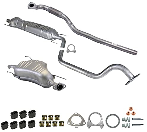 Ferroz Export Ersatz für Auspuffanlage 1.8i 16V 2000- Auspuff