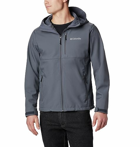 Columbia Herren Softshell-Kapuzenjacke, Ascender