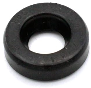 Parts and Parts Radialwellendichtring 7x14x4mm, AS/TC/BASL/WAS, DIN 3760 Simmerring, NBR 70, hitze & chemikalienbeständig, ideal für Motoren, Pumpen, Getriebe & industrielle Anwendungen