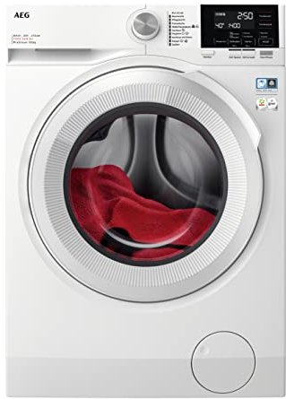 AEG Waschtrockner, Serie 7000 mit DualSense®, 9 kg Waschen, 5 kg Trocknen, D, energiesparend, Mengenautomatik, Nachlegefunktion, ProSteam® - Auffrischfunktion, 1600 U/min, LWR7G60690