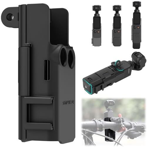 Honbobo Osmo Pocket 3 Zubehör Halterung für DJI Osmo Pocket 3 Adapter Mount für DJI Pocket 3 Erweiterungsadapter Schutzrahmen