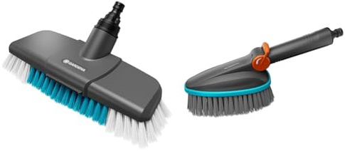 Gardena Cleansystem Stielbürste Hard & Cleansystem Handbürste M Soft