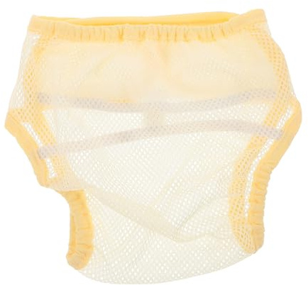 TOYANDONA Wiedergeborene Puppenwindeln Kostüme Für Babypuppen Wiederverwendbare Unterwäsche Windeln Für Neugeborene Babypuppenhöschen Mädchen Puppenhöschen Mädchen Puppenwindeln Polyester
