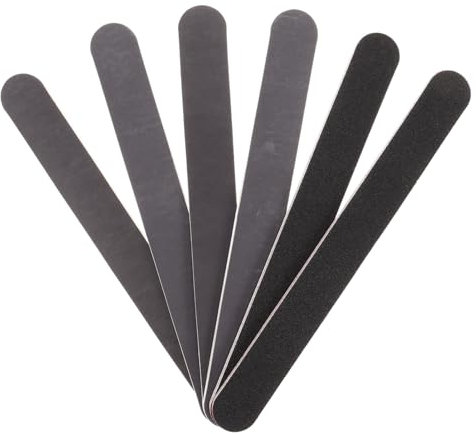 UPKOCH 6stücke Präzisions-schleifstäbe Für Modellfiguren Hochwertige Sanding Sticks Für Feines Finish Und Glättung Von Action-figuren Und Modellbau Für Kreative Bastelprojekte