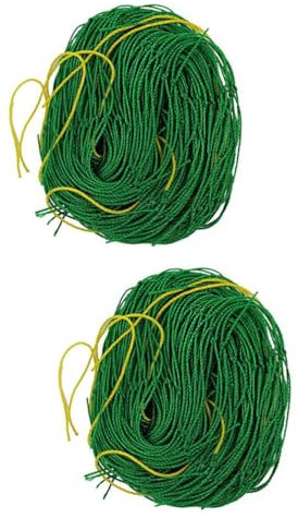 CANIGHT 4 Stück Petunien-kletternetz Netzwerk Gartenarbeit Gurken-spaliernetz Obstreben Net Grünes Spaliernetz Kieselsteine ​​für Den Garten Obst Spalier Netz Pflanzennetz Reben Netz Green