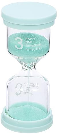 SHOWERORO Table Timer Macaron Color Cap Elegant Decor for Home Office Boys and Girls Reusable Sand Clock Ornament Stylish Timing Tool for Unique Decoration