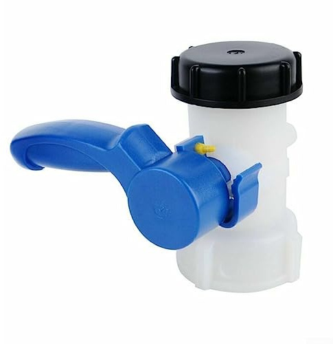 Matériau ABS IBC Robinet de vidange durable et fiable (DN40)