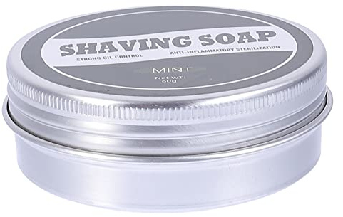 Healeved 1 Pz Rasatura Per Uomo 60g Pulizia Di Bellezza Del Viso Per Uomo Fornitura Di Rasatura Portatile Per Bilanciamento Dellacqua E Dellolio