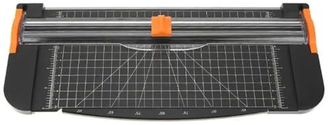 LXHZSY Schneidelineal Tragbarer A4-Papierschneider, Präzisions-Papierschneider, Kunststoff-Schneidemaschine, Büro-Etiketten, Foto-Schneidematten-Maschine, DIY-Handwerk(A3)