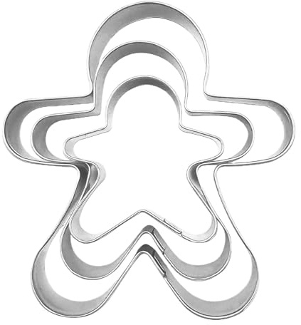 Moldes navideños para hornear Silicona antiadherente segura, creativa y