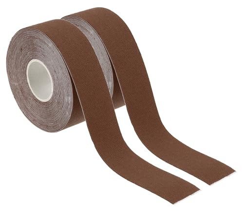 PATIKIL Schläger Tape Rollen Antirutsch Badminton Griffband Selbstklebend Yoga Rig Sportband zum Umwickeln für Badmintongriff Tennisschläger Übungen Gymnastik