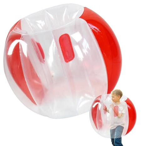 Balloni per paraurti gonfiabili per bambini, palla di sumo calcistica a bolle - palla di criceto umano | Giocattoli da all'aperto per il cortile, robuste palline gonfiabili per il divertimento