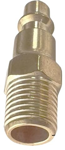 1/4 Zoll NPT Luftkompressor-Anschlusskupplungsadapter, pneumatische Armatur