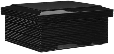 Alipis Fiambrera Bento Japonesa Rectangular 17,3x14,3x8 Cm Con Diseño Bicolor y Textura Madera, Recipiente Hermético Reutilizable Para Adultos, Adecuado Para Sushi y Comida Para Llevar