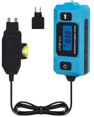 Car Circuit Tester – Vehicle Voltage and Current Detector Tool, Automotive Diagnostic Device for Engine, Commercial Truck, Car Electrical Systems, Outdoor Electricity, Maintenance