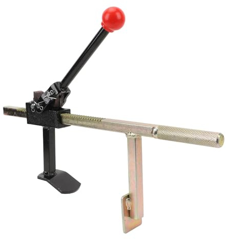 KIMISS Manual Tire Changer Tool – Metal Tire Bead Breaker for Car, Motorcycle, and Electric Vehicle | Efficient Removal & Inspection Tool
