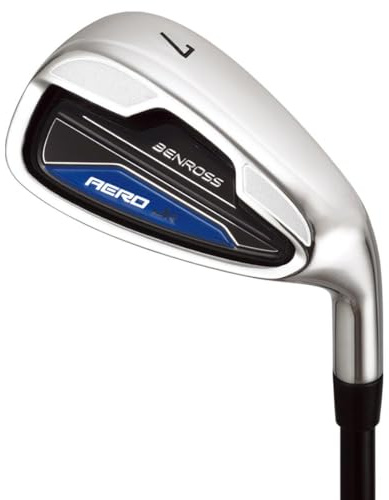 Benross Junior Golf Single Iron - Lightweight Junior Golf Individual Iron