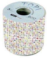 PAPER+DESIGN Toilettenpapier FSC Mix 200 Bl. Happy Birthday