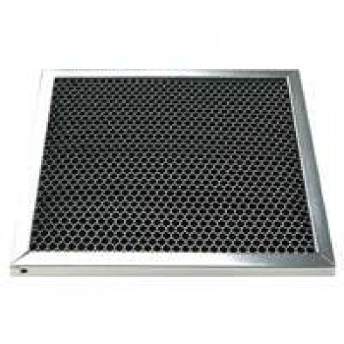 Air King RF-34S 7-5/8-Inch Replacement Charcoal Odor Filter for Designer Series Hoods, Silver Finish