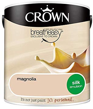 Crown Retail Core Emulsion Silk Magnolia 2.5 L