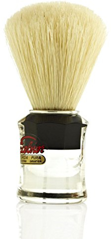 Semogue Excelsior 820 Borste Rasierpinsel Schwarz Edition