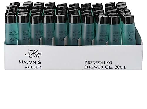 Mason & Miller Shower Gel 50x20ml