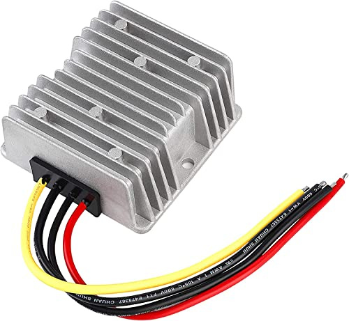 Trasformatore da parete DC-DC, convertitore impermeabile SUPERNIGHT convertitore convertitore convertitore regolatore di tensione riduttore di tensione da 24 V a 12 V 20 A 240 W Sincrono Buck