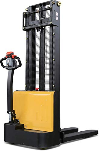 Deichselstapler Elektrostapler 1,2 t Tragkraft, 3,3 m Hubhöhe