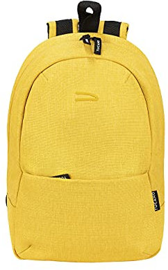 Tucano - Ted Zaino piccolo dal taglio sportivo in materiale tecnico ottenuto dalla plastica riciclata, compatibile con Tablet e iPad fino a 11, ideale per viaggio e tempo libero