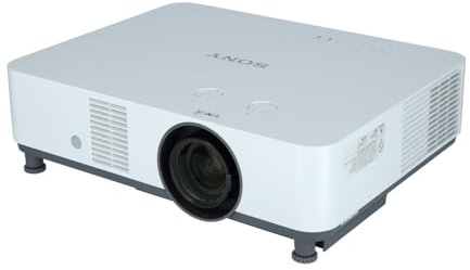 Sony VPL-PHZ51-3LCD-projektor - LAN