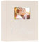 Lanpn Album Photo 10x15 1000 Pochette, OURMEMORIES Grand Geant Format Lin avec fenêtre Tissu Album pour Horizontal Vertical Photos (Beige)