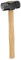 sourcing map Engineers Hammer 3 Lb Powerful Strike Double Flat Face Sledge Forging Hammer with Comfortable Grip for Home Improvement Industry Repair Woodworking, Black Yellow