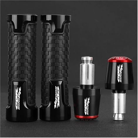 Motorradgriffe Lenkerende Griffkappe Für HON&DA CBR 600 RR CBR 600RR 2003-2023 Motorrad-Lenkergriffe Lenkergriffende(L)