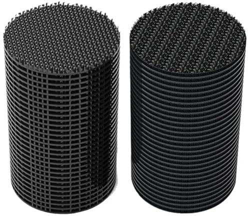 DHYAWUER Carpet Fixing Stickers Car Carpet Fixed Patches Home Floor Foot Mats Anti Skid Grip Tapes Double Faced High Adhesive 1Set A