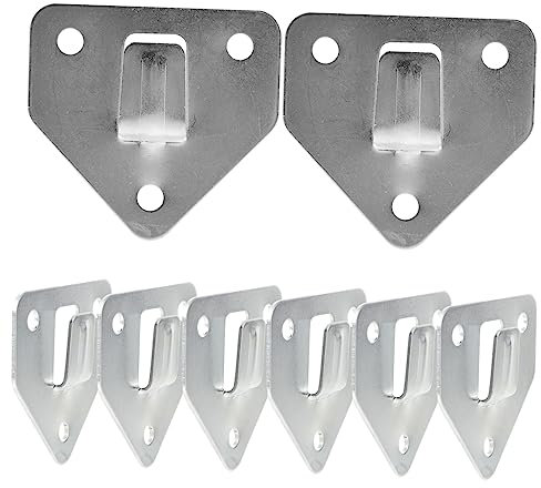 Homoyoyo 8stücke Wandhalterung Für Feuerlöscher Aus Metall Feuerlöscher-Halter Für Wand Einfach Zu Montieren Und Praktisch Für Notfallgebrauch