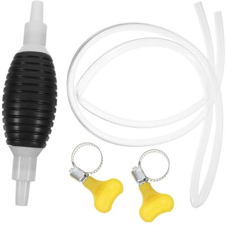 GARVALON Flexible Drainage Gear Pump for Water Oil Extraction Emergency Utility Car Pool