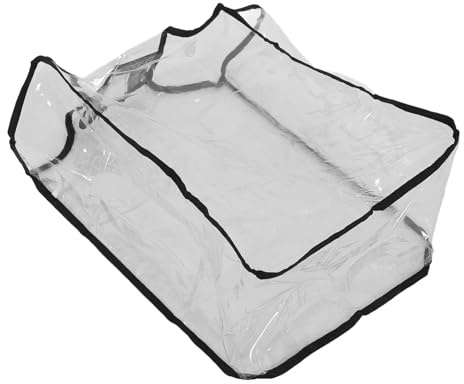 Holibanna Transparente Gepäckschutzhülle PVC 20 Zoll Strapazierfähig Und Verschleißfest Kofferabdeckung Für Reisegepäck Leichter Schutz Für Koffer
