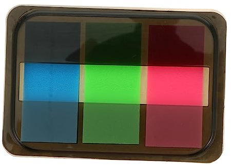 WEKADRIN Klebende Notizzettel Für Dokumentinformationen Selbstklebender Notizblock Mit Indexaufklebern Notizaufkleber Für Bücher Ordner Und Akten Leicht Und Tragbar Sofort Einsatzbereit